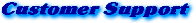 e-mail Customer Support